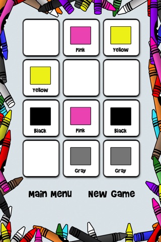 Color Memory Match Free screenshot 3