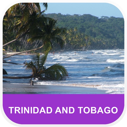 Trinidad and Tobago Map - PLACE STARS