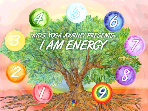Kids' Yoga Journey Presents: I AM ENERGY screenshot 4