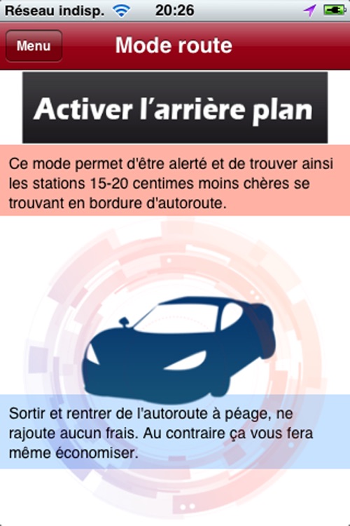 Refuel+. Avertisseur de station essence discount screenshot-4