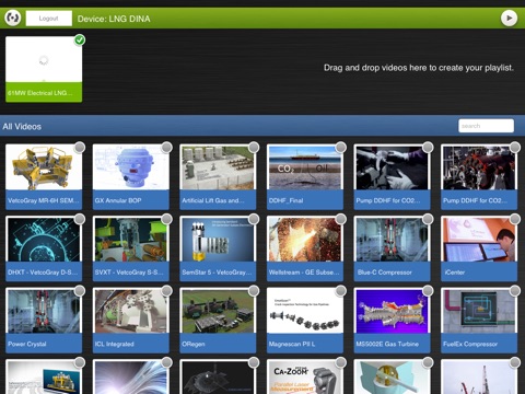 GE Oil & Gas Video Manager screenshot 2