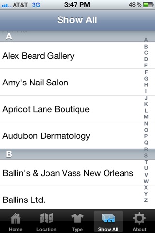 Junior League of New Orleans Buy, Save and Serve screenshot 3