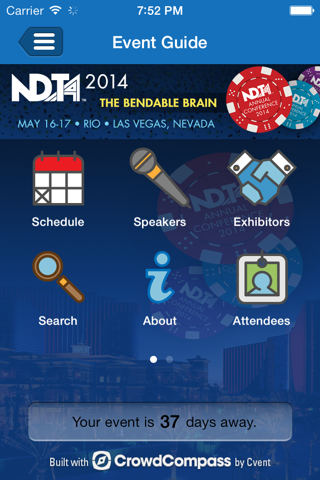 NDTA 2014 Conference screenshot 3