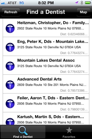 Find a Dentist (iDentist) screenshot 2