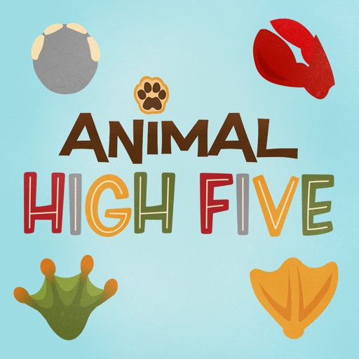 Animal High Five for iPhone iOS App