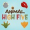 Animal High Five for iPhone