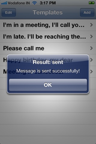 SMS Templates Lite screenshot 4