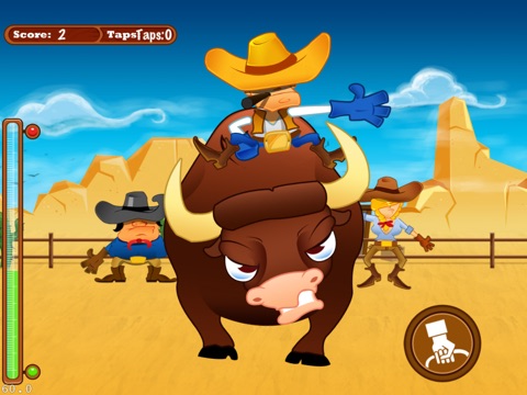 Angry Cowboys Lite screenshot 4