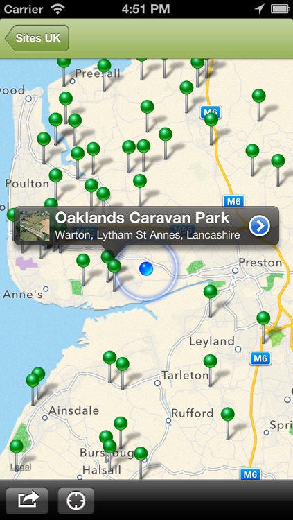 Sites UK Lite - Caravan and Camping Sites in the UK screenshot-3