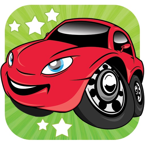 Cars and Friends - Puzzle Game for Boys iOS App