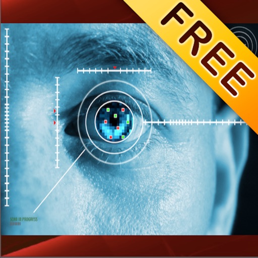 Eye Scanner Free iOS App