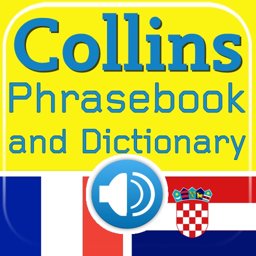 Collins French<->Croatian Phrasebook & Dictionary with Audio icon