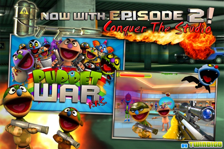 Puppet War:FPS