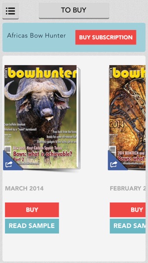 Africa's Bowhunter: Magazine for Hunters(圖3)-速報App