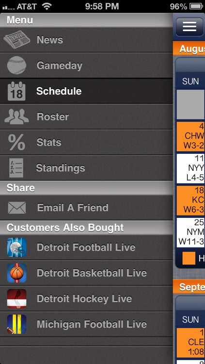 Detroit Baseball Live