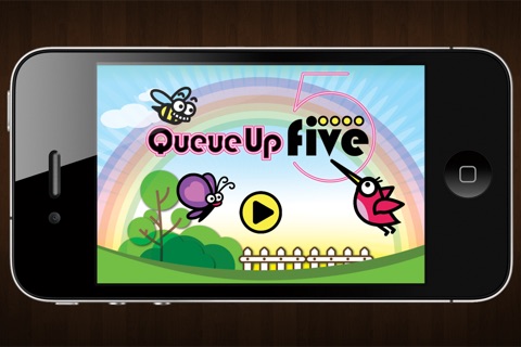 Queue Up 5 in a Row - New Free Gomoku like Connect 4 screenshot 2