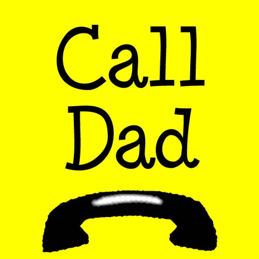 aTapDialer Quick Speed Dial to Dad (yellow)