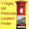 7 Digits UK Postcode Locations and Street View Images