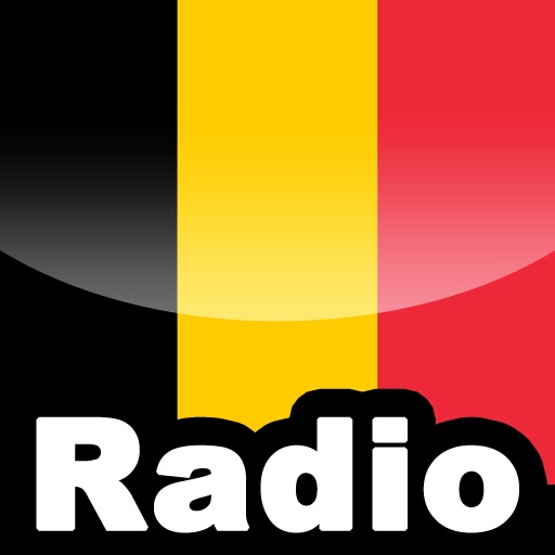 Radio player Belgium icon