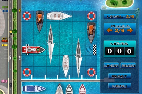 Marina Boat Traffic Control : The Puzzle Water Ship Saga - Free edition screenshot 3