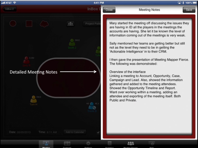 Meeting Mapper