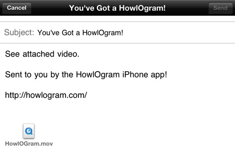 HowlOGram screenshot 4