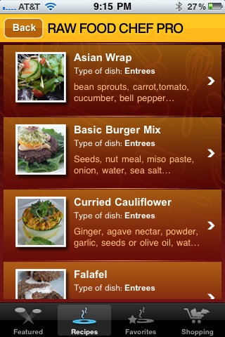 RAW FOOD CHEF PRO screenshot-3