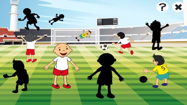 活跃的儿童游戏2-5岁关于足球:游戏和拼图的幼