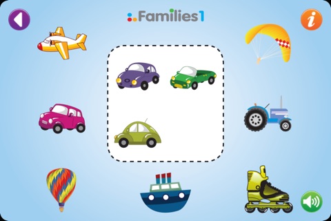 Families 1 - for toddlers screenshot 4
