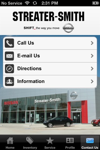 Streater Smith Nissan screenshot 4