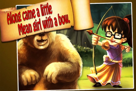 Free Shot Bow and Arrow Archery Game –  With Fluffy the Fun Bear screenshot 2