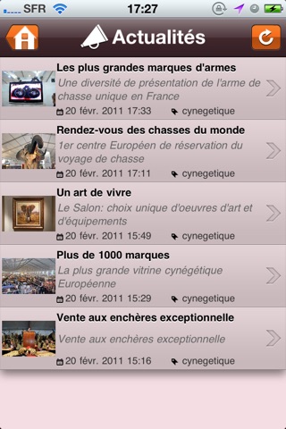 Salon-Chasse screenshot 2