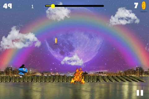 Alien Smoof Running - Play cool new monster jumping arcade game saga screenshot 4