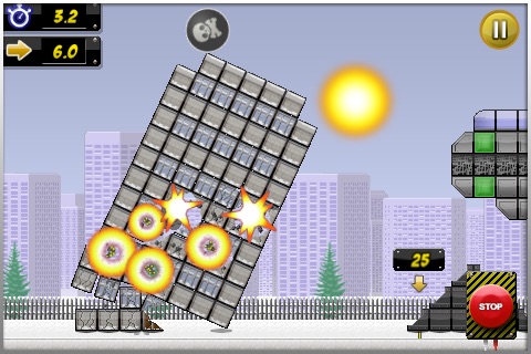 Monster Crush - Demolition screenshot 2