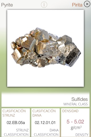 Minerals of the World screenshot 2