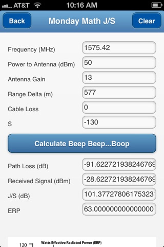 mondaymath screenshot 2