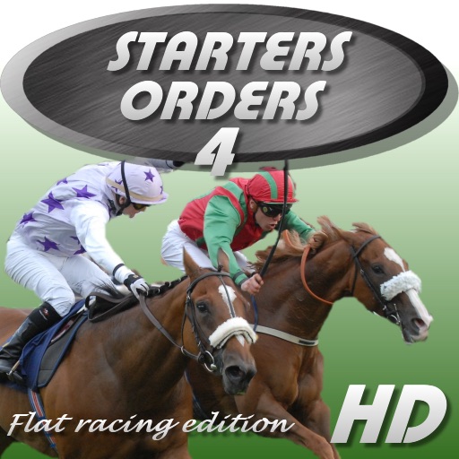 Starters Orders 4 Horse Racing (flat edition) iOS App