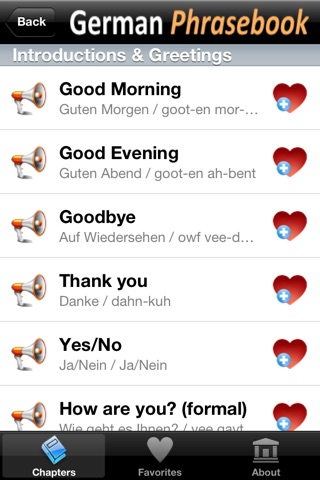 Speak German Instantly screenshot 3