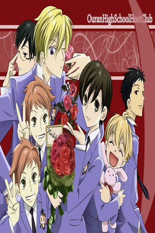 Wallpapers for Ouran High School Host Club by Yusong FAN