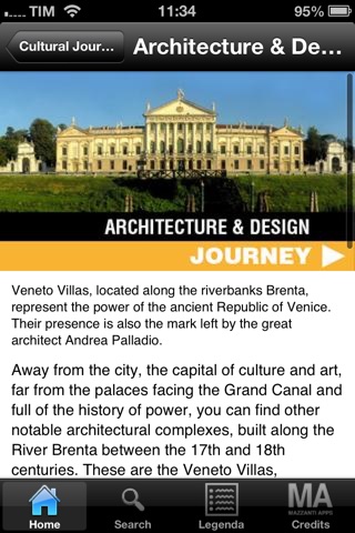 Cultural Journeys Venice screenshot 2