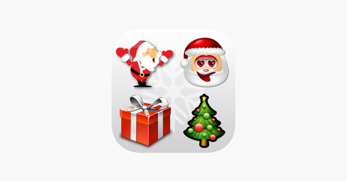 christmas emoji animated emoticon on the app store christmas emoji animated emoticon on the app store