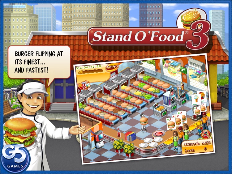 Stand O'Food® 3 HD (Full) screenshot-0