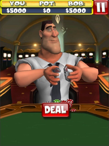 Poker With Bob HD screenshot 3