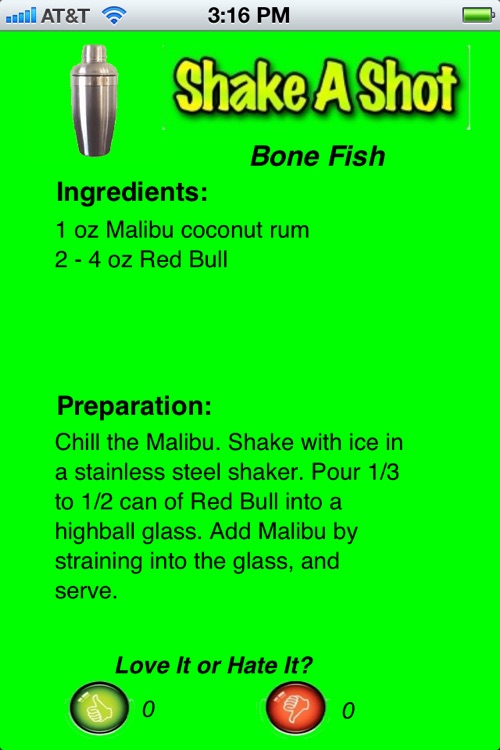 Shake A Shot screenshot-3