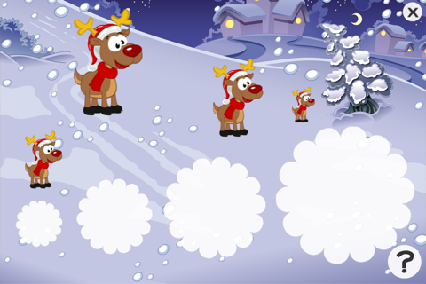 Christmas game for children age 2-5: Games and puzzles for the holiday season! screenshot 3