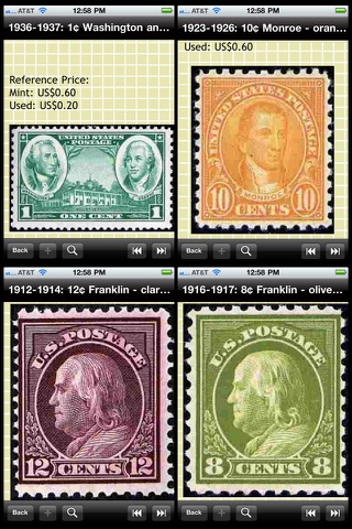 US Stamp Collection Bible Vol.1 screenshot 2
