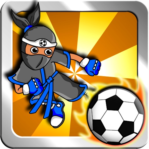Ninja Soccer iOS App