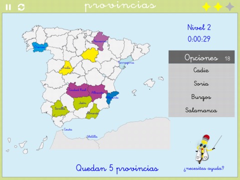 Provincias de España screenshot 3