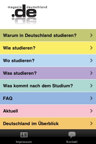 campus.DE screenshot 2