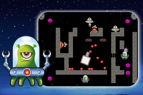 Baby Alien Invasion 2 Lite screenshot 3